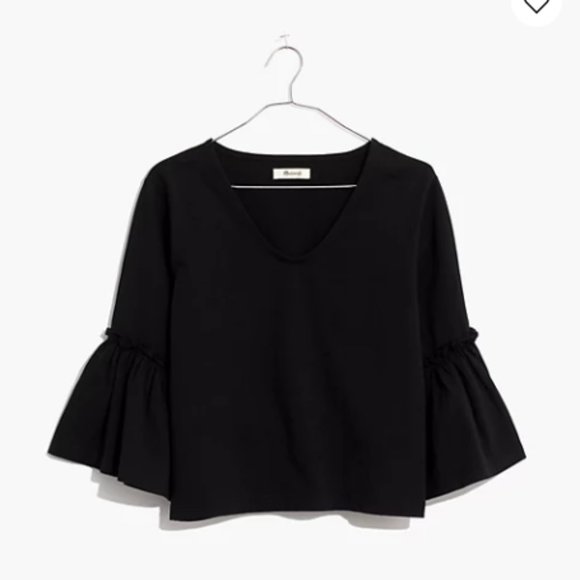 Black madewell full sleeve top - Picture 1 of 3